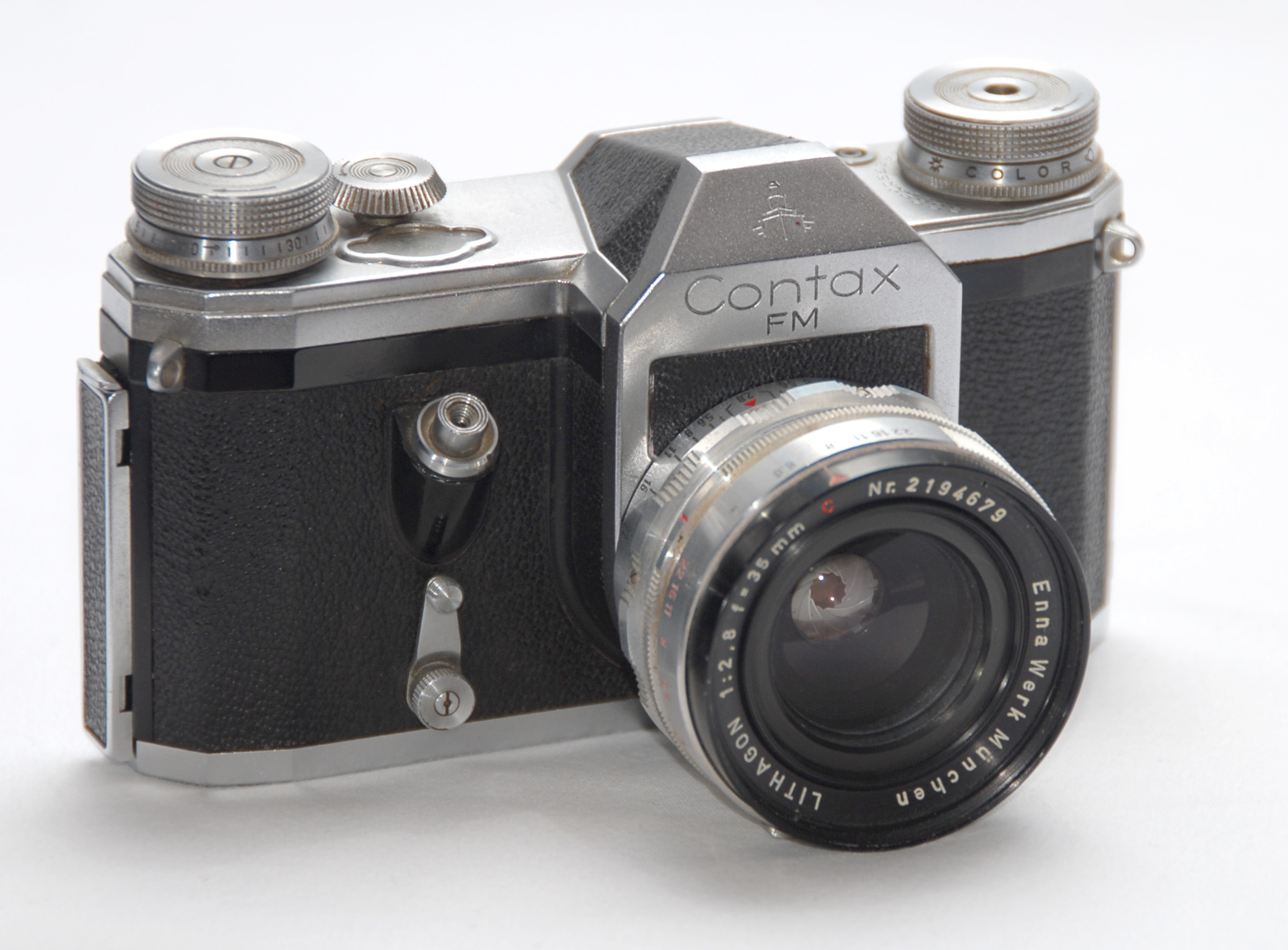 PENTACON CONTAX FM
